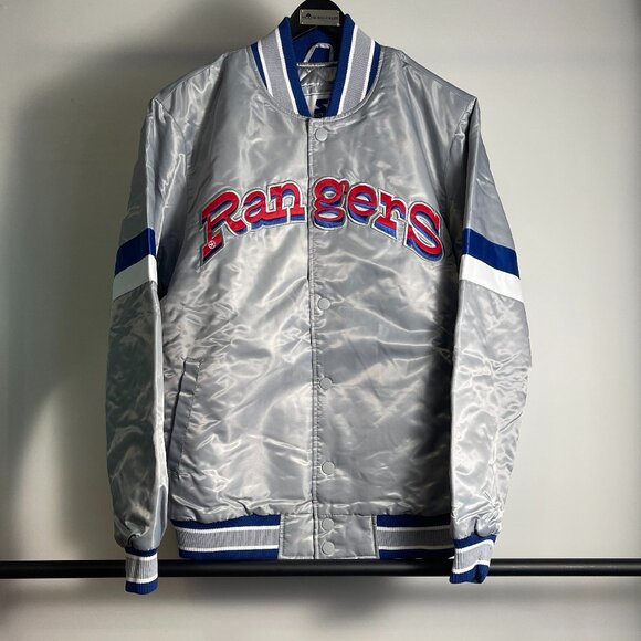 Mens Starter Texas Rangers jacket size L - Picture 1 of 2